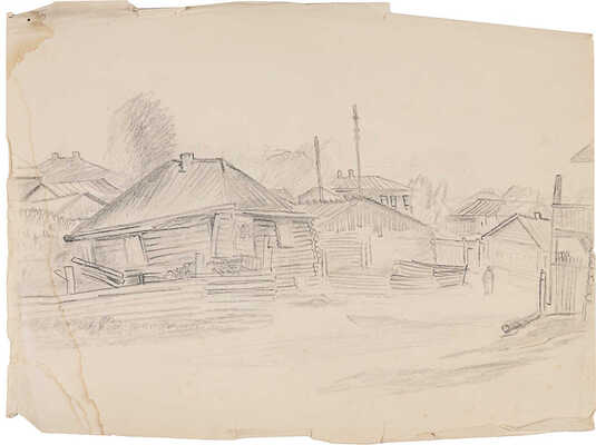 Почиталов Василий Васильевич. Провинциальный город. 